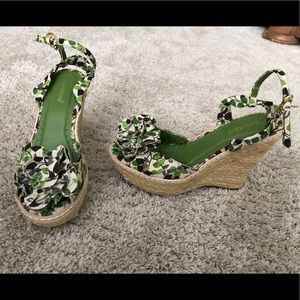 NWOT Funky Wedges SUZE 6.5